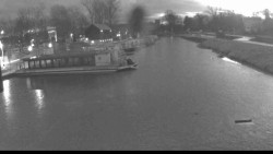 Přístav Veselí nad Moravou na Baťově kanále