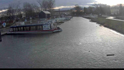 Přístav Veselí nad Moravou na Baťově kanále