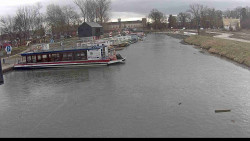 Přístav Veselí nad Moravou na Baťově kanále