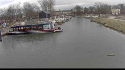 Přístav Veselí nad Moravou na Baťově kanále