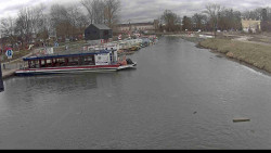 Přístav Veselí nad Moravou na Baťově kanále