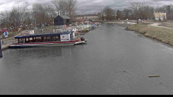 Přístav Veselí nad Moravou na Baťově kanále