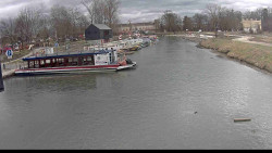 Přístav Veselí nad Moravou na Baťově kanále