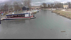 Přístav Veselí nad Moravou na Baťově kanále