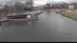 Přístav Veselí nad Moravou na Baťově kanále