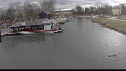 Přístav Veselí nad Moravou na Baťově kanále