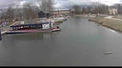 Přístav Veselí nad Moravou na Baťově kanále