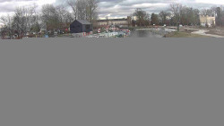 Přístav Veselí nad Moravou na Baťově kanále