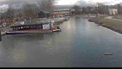 Přístav Veselí nad Moravou na Baťově kanále