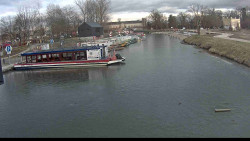 Přístav Veselí nad Moravou na Baťově kanále