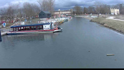 Přístav Veselí nad Moravou na Baťově kanále