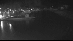 Přístav Veselí nad Moravou na Baťově kanále