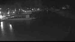 Přístav Veselí nad Moravou na Baťově kanále