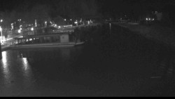 Přístav Veselí nad Moravou na Baťově kanále