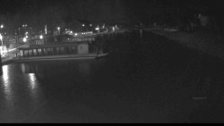 Přístav Veselí nad Moravou na Baťově kanále