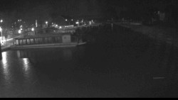 Přístav Veselí nad Moravou na Baťově kanále