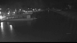 Přístav Veselí nad Moravou na Baťově kanále