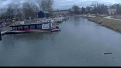 Přístav Veselí nad Moravou na Baťově kanále