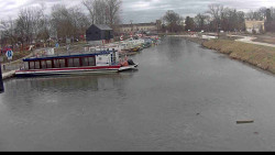 Přístav Veselí nad Moravou na Baťově kanále