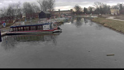 Přístav Veselí nad Moravou na Baťově kanále