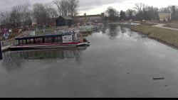 Přístav Veselí nad Moravou na Baťově kanále