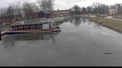 Přístav Veselí nad Moravou na Baťově kanále