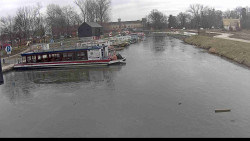 Přístav Veselí nad Moravou na Baťově kanále