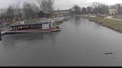 Přístav Veselí nad Moravou na Baťově kanále