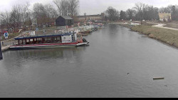 Přístav Veselí nad Moravou na Baťově kanále