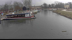 Přístav Veselí nad Moravou na Baťově kanále