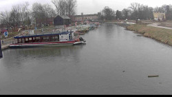 Přístav Veselí nad Moravou na Baťově kanále