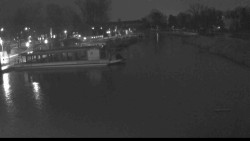 Přístav Veselí nad Moravou na Baťově kanále