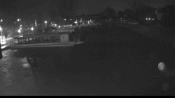 Přístav Veselí nad Moravou na Baťově kanále