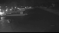 Přístav Veselí nad Moravou na Baťově kanále