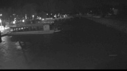 Přístav Veselí nad Moravou na Baťově kanále