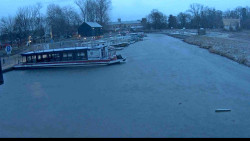 Přístav Veselí nad Moravou na Baťově kanále