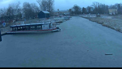 Přístav Veselí nad Moravou na Baťově kanále