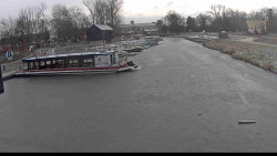 Přístav Veselí nad Moravou na Baťově kanále