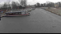 Přístav Veselí nad Moravou na Baťově kanále