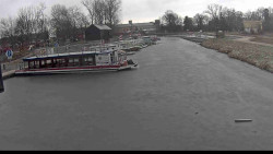 Přístav Veselí nad Moravou na Baťově kanále