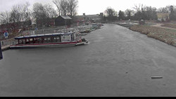 Přístav Veselí nad Moravou na Baťově kanále