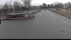 Přístav Veselí nad Moravou na Baťově kanále