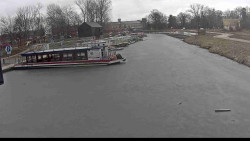 Přístav Veselí nad Moravou na Baťově kanále