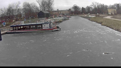 Přístav Veselí nad Moravou na Baťově kanále