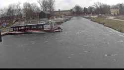 Přístav Veselí nad Moravou na Baťově kanále