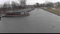 Přístav Veselí nad Moravou na Baťově kanále