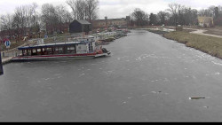 Přístav Veselí nad Moravou na Baťově kanále