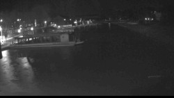 Přístav Veselí nad Moravou na Baťově kanále