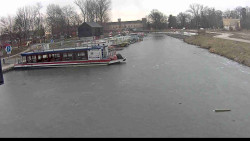 Přístav Veselí nad Moravou na Baťově kanále