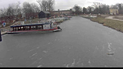 Přístav Veselí nad Moravou na Baťově kanále